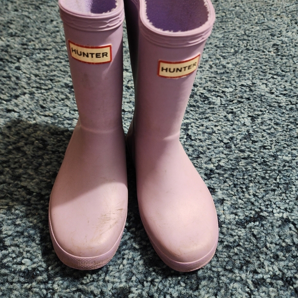 Hunter Purple Rain Boots - Picture 2 of 4